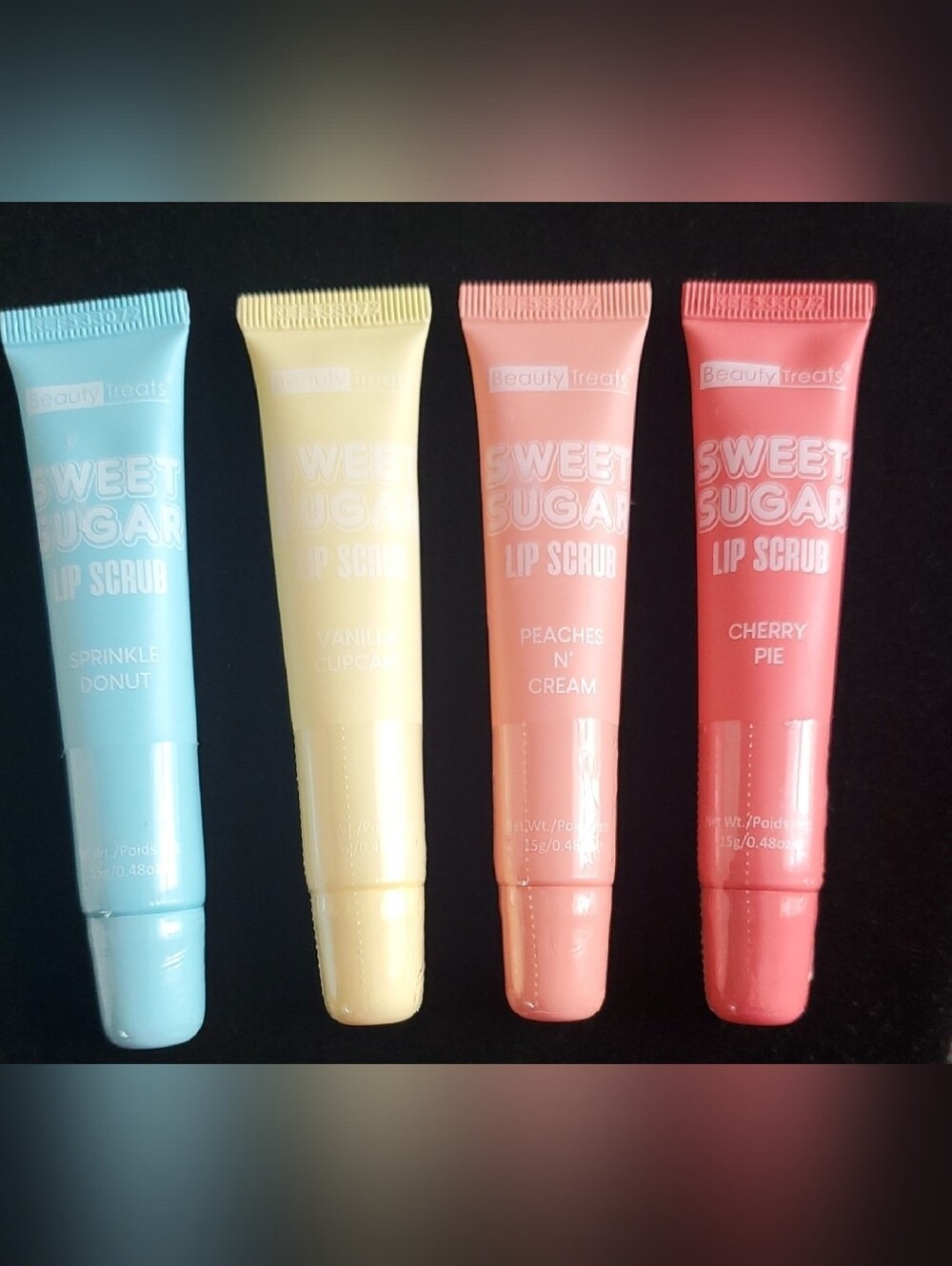 Beauty Treats Sweet Sugar Lip Scrub - Your Choice Of One